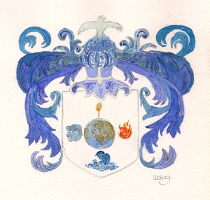 Romanzo il Kumihimo del Sole