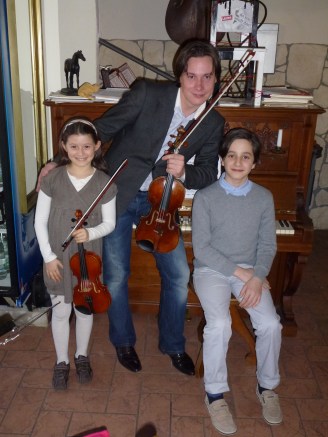 la stessa passione per la musica