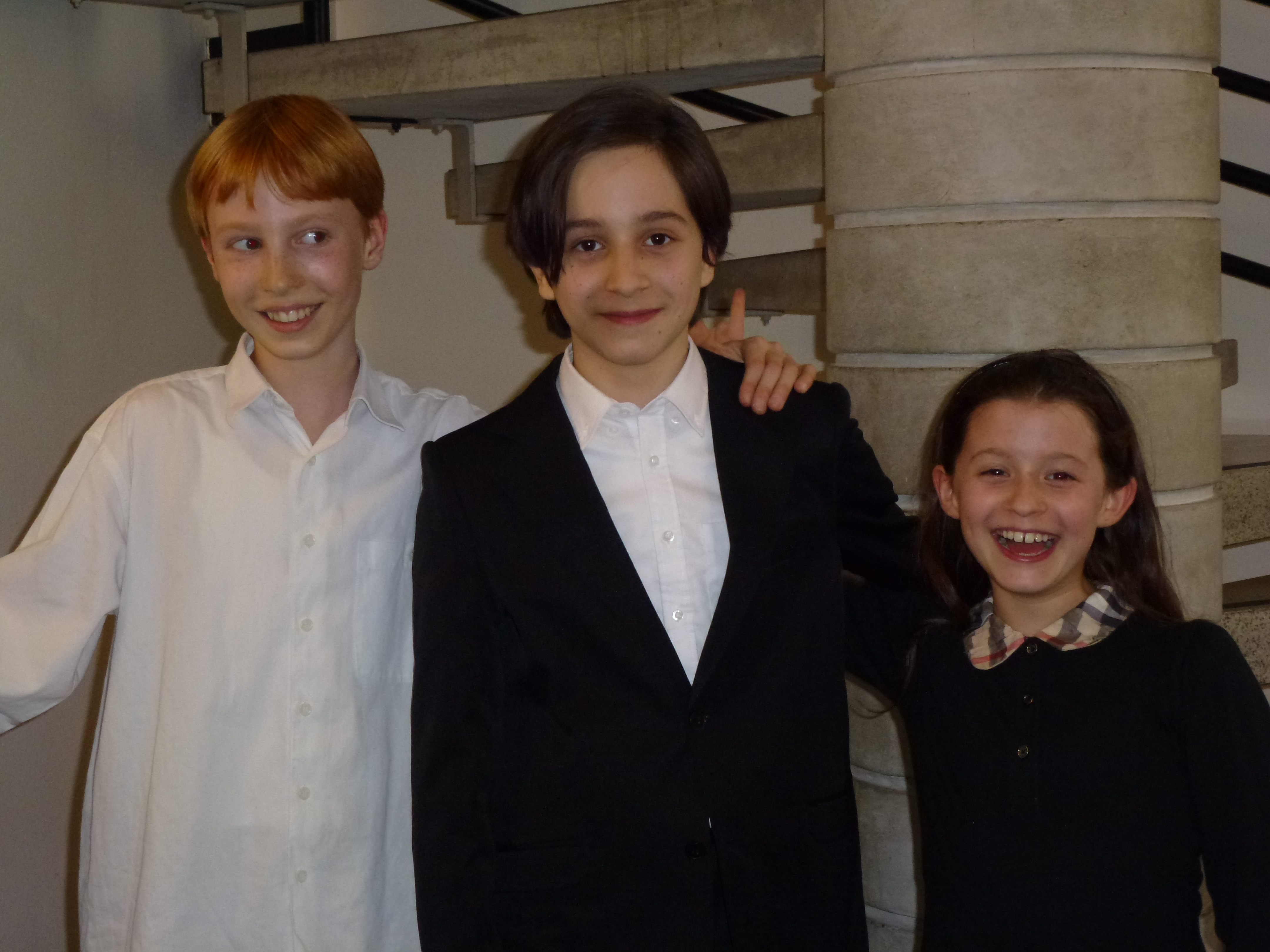 Timon (violino) - Emanuele Giosuè (pianoforte) - Sara Luna (violino)