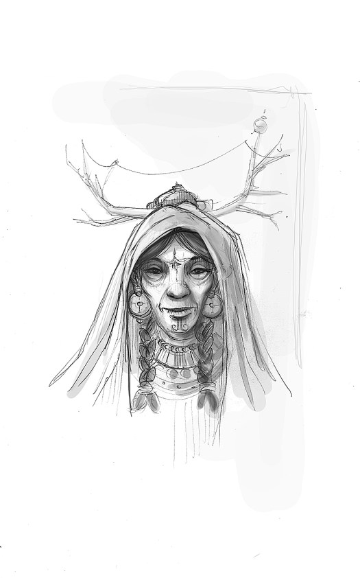 Sarangerel Ariuna la Shaman