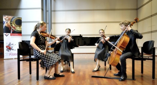 String quartet  "I Fulmini"