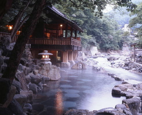 onsen-winter