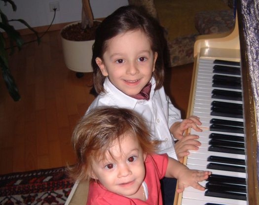 since she was little, she loved music